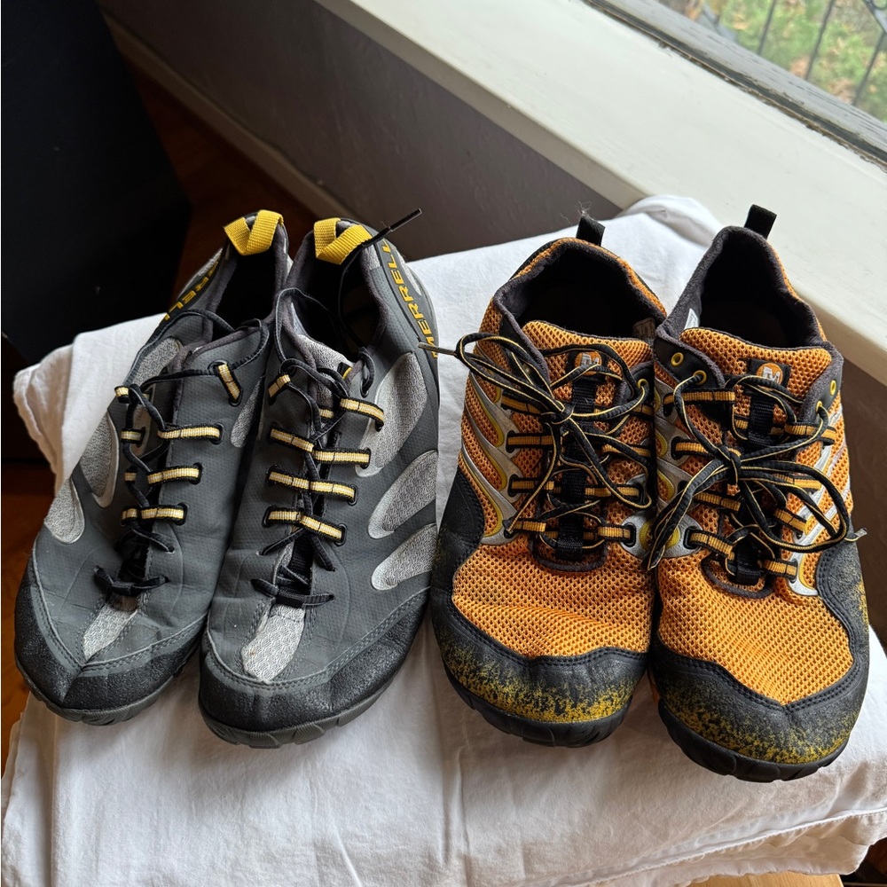 2x Merrell Barefoot Shoes (price for both)